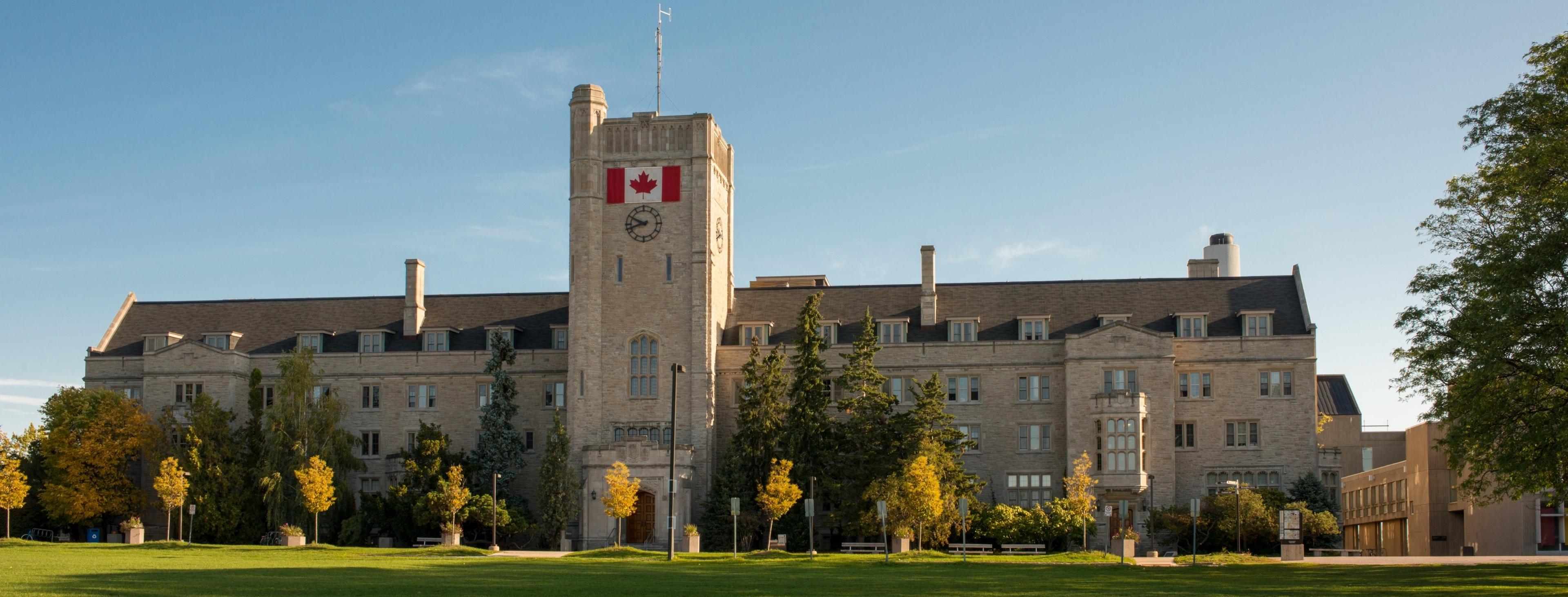 UofG building