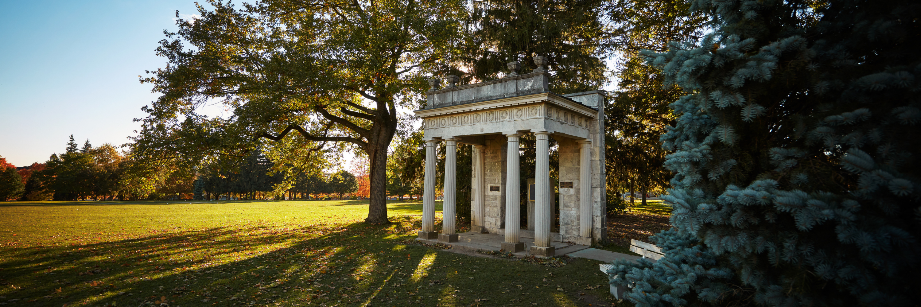 The Portico on Johnston Green