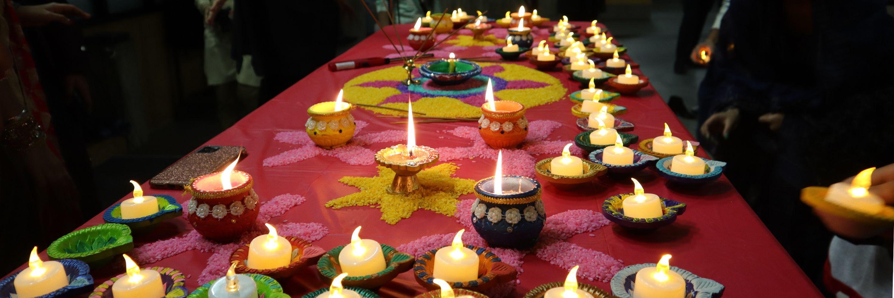 Diwali Candles