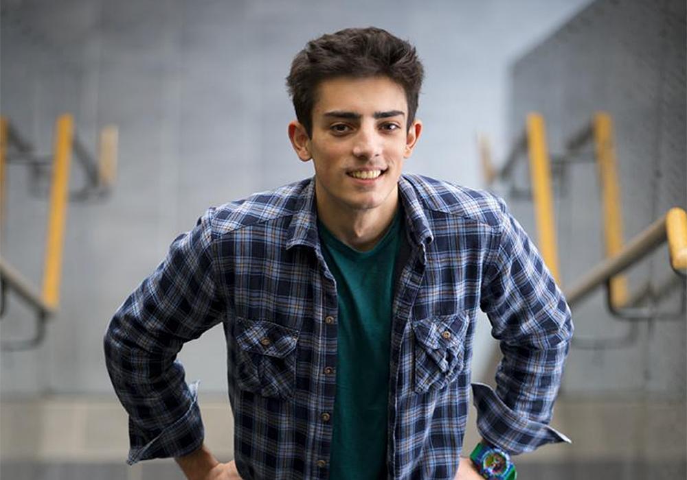 Toygar Yildirim, University of Guelph International Student