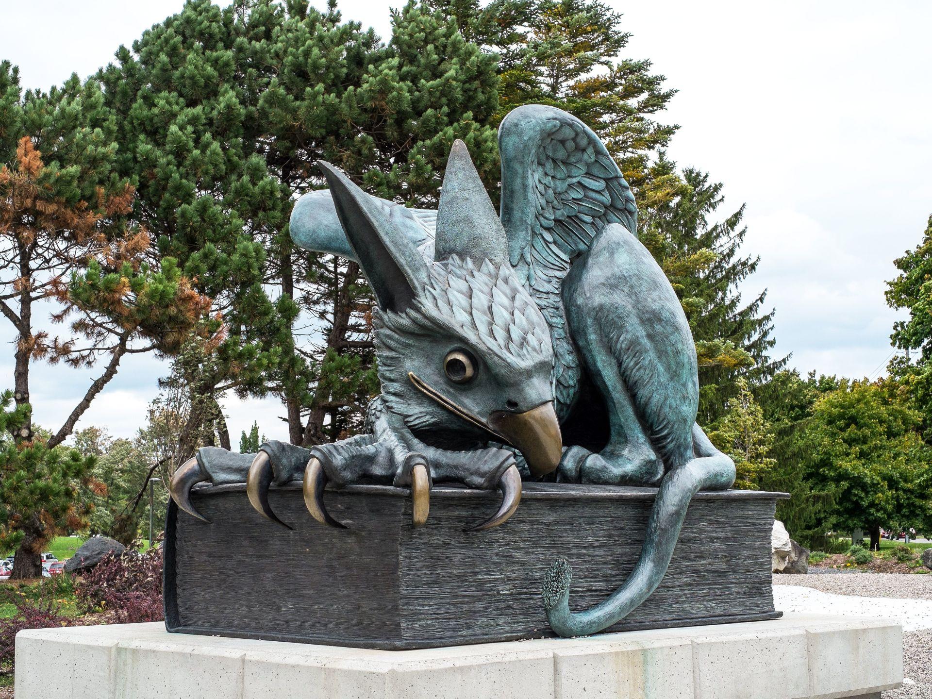 Gryphon Statue