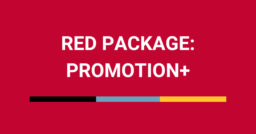 Red Package Promotion+ Banner
