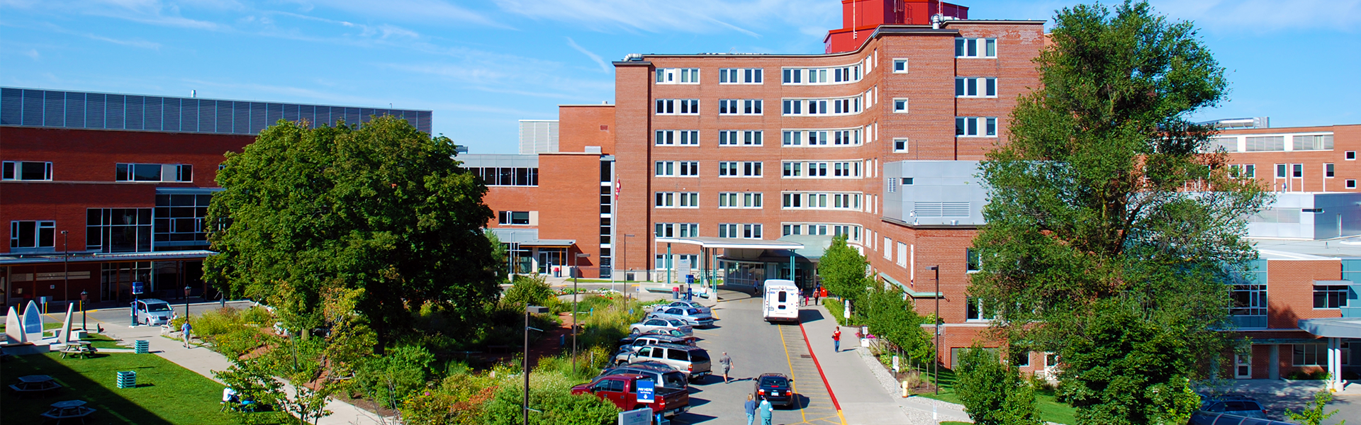 Exterior of Grand River Hospital KW Campus