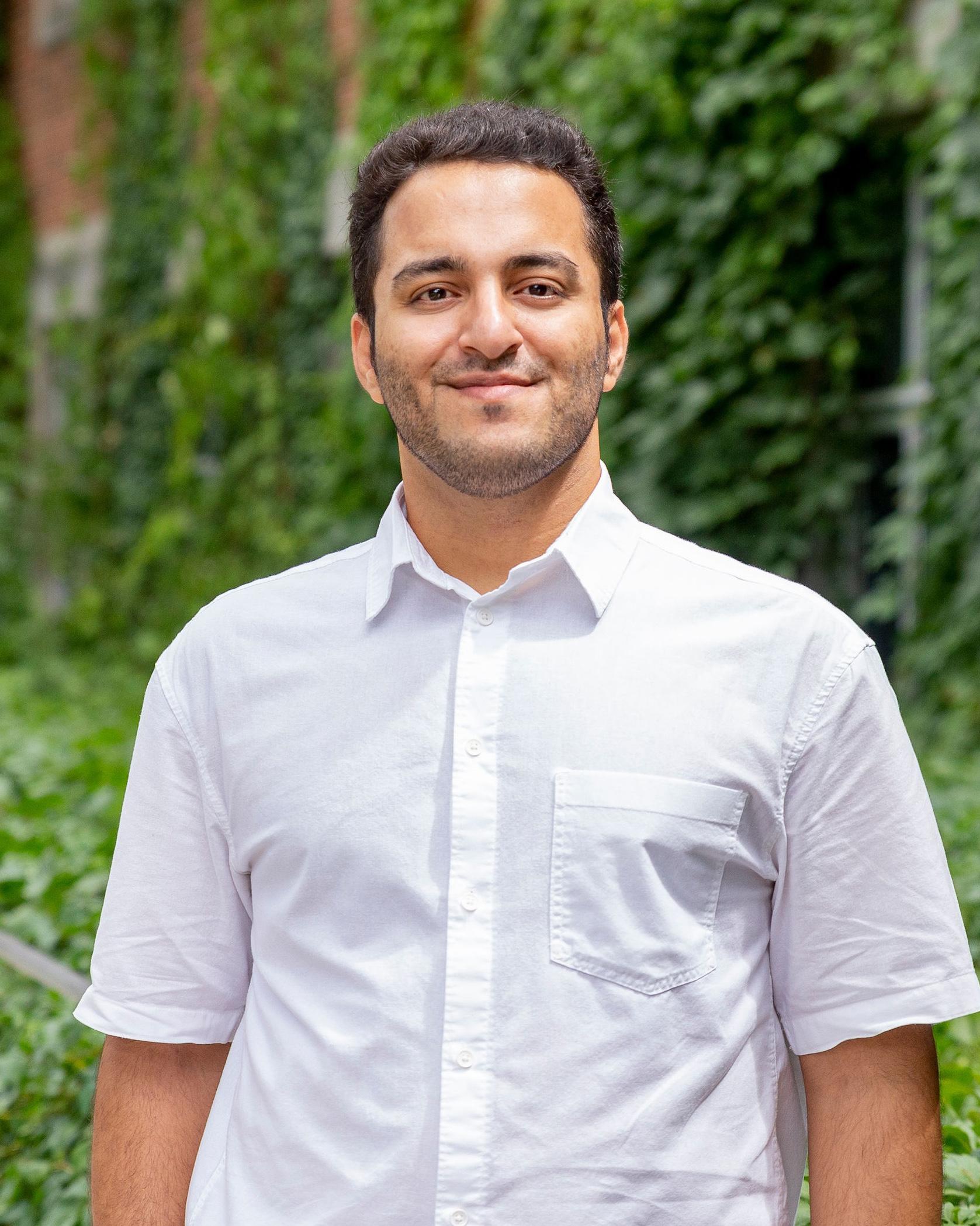 Headshot of Shahriyar