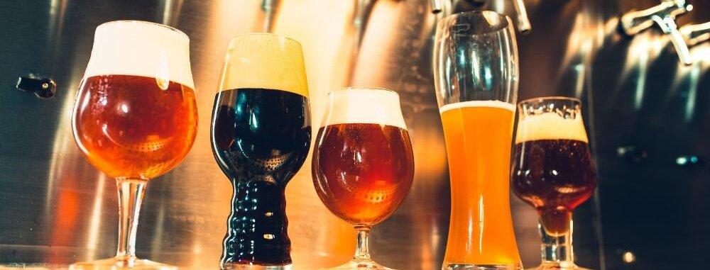 beer glasses