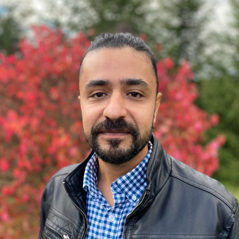 Headshot Mohammad Khodabakhshi