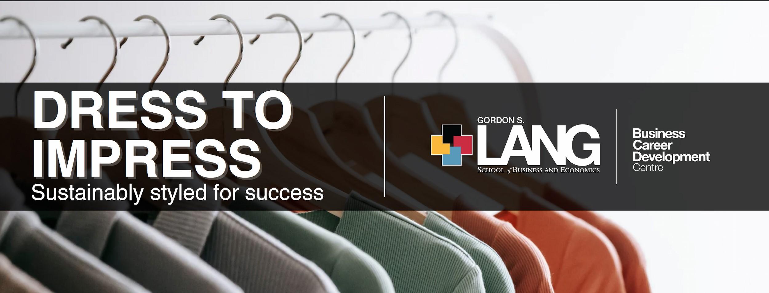 Dress to Impress - Lang