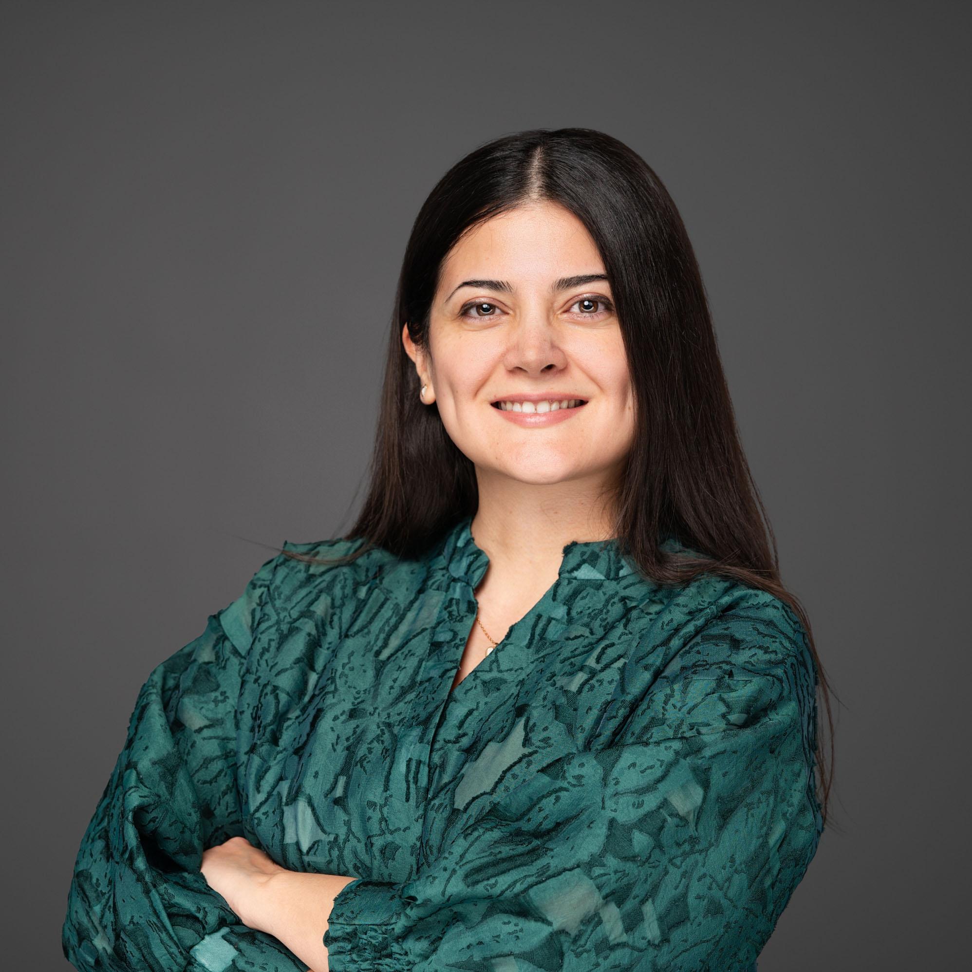 Headshot of Fatemeh Bakhtiari