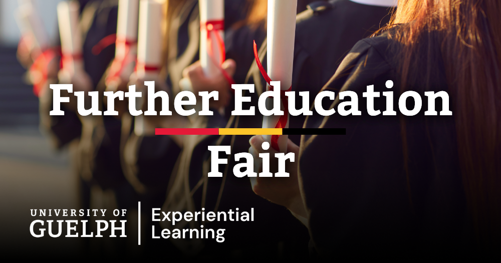Further Education Fair - Experiential Learning Hub