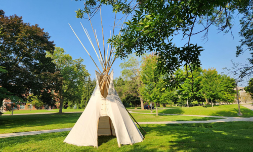 Tipi on Campus