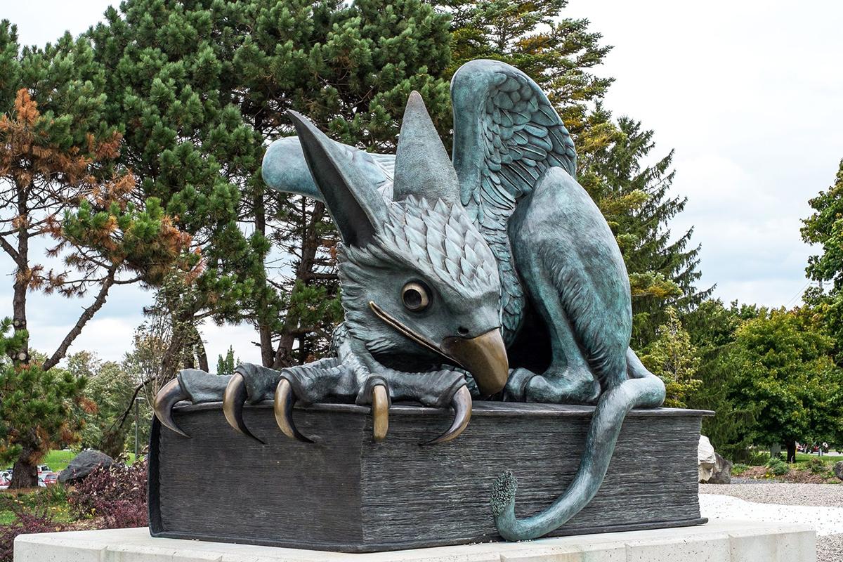 Gryphon Statue