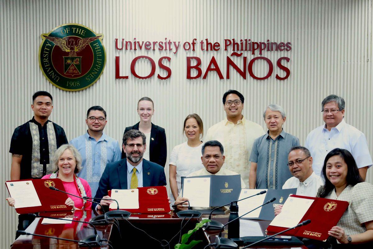 U of G signs partnership with the Phillipines