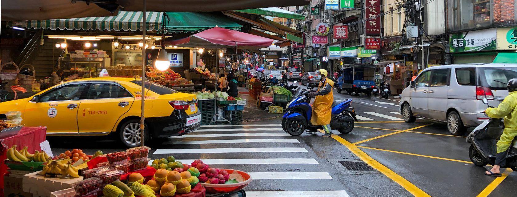 study abroad street view