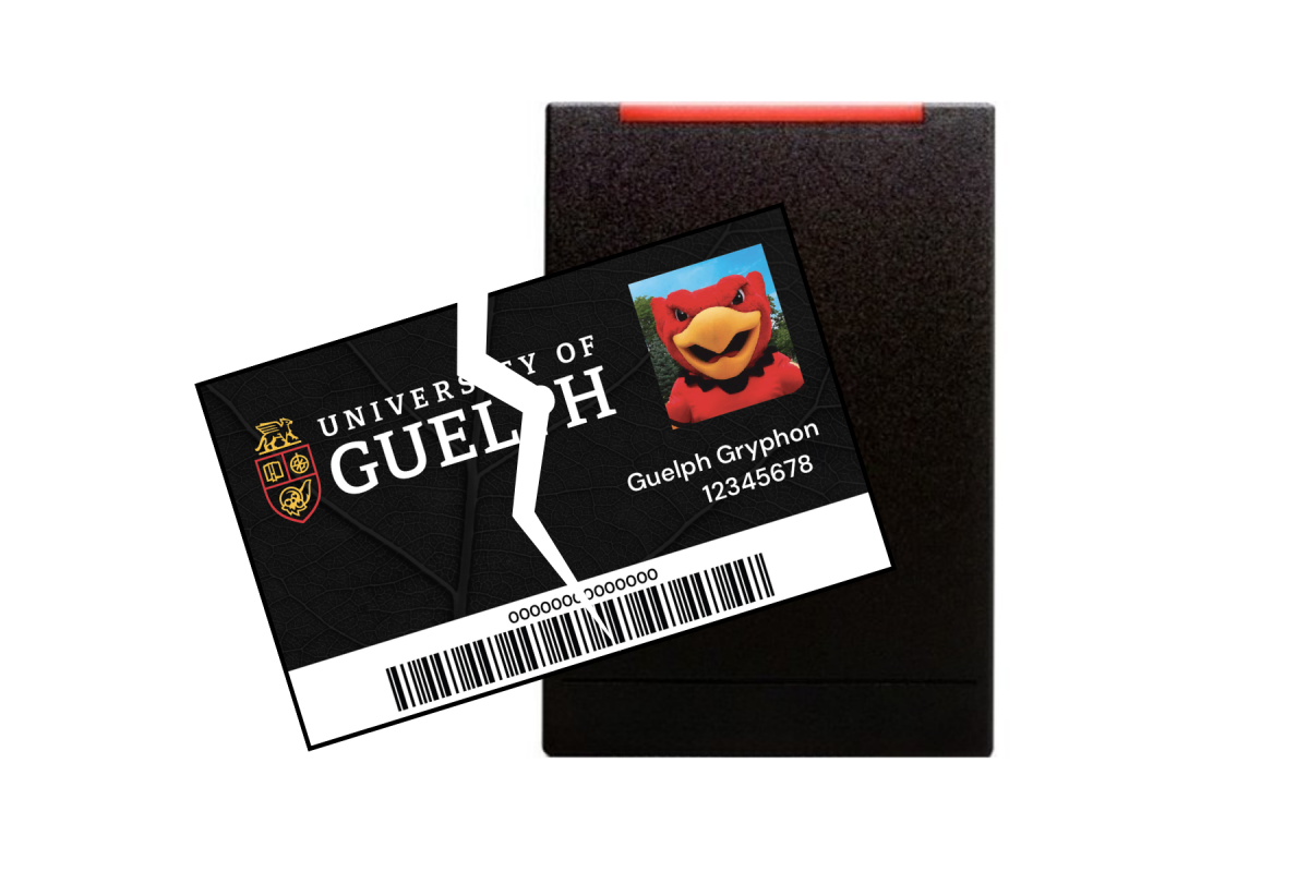 broken ID card