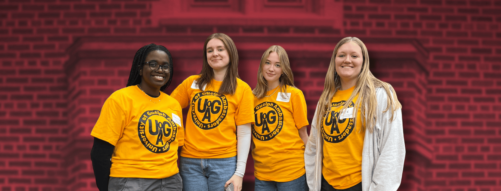 Group of Residence Ambassadors