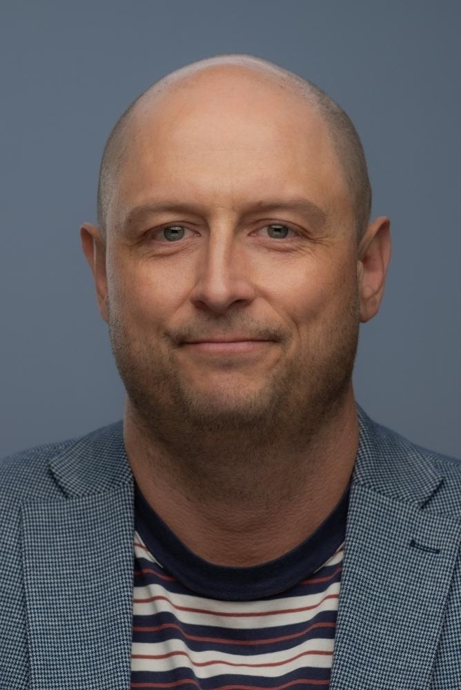 Dan Penfold smiling.