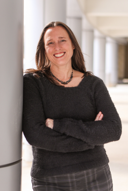 Elisha Rivard smiling.