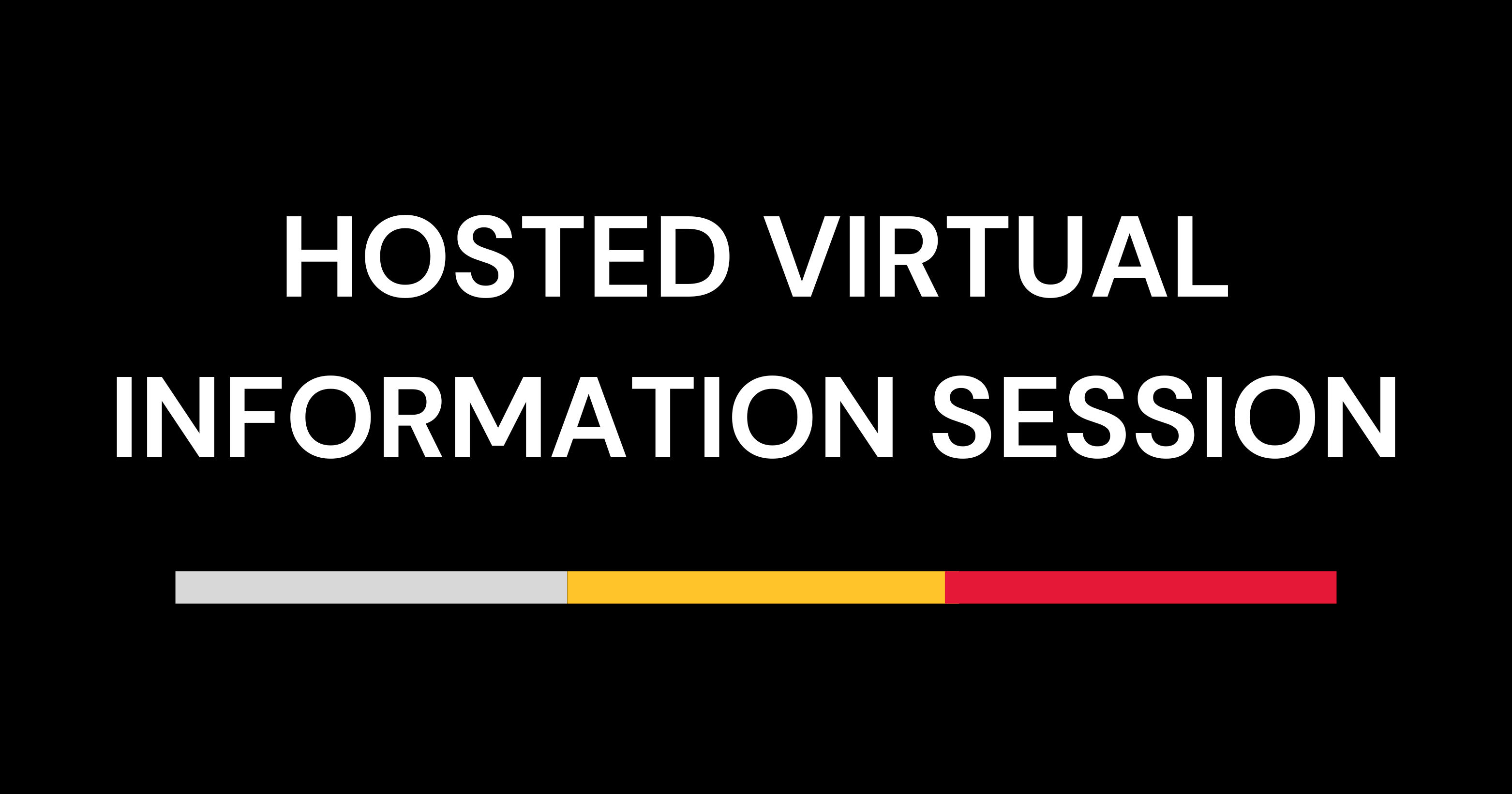 Hosted Virtual Information Session EL Hub