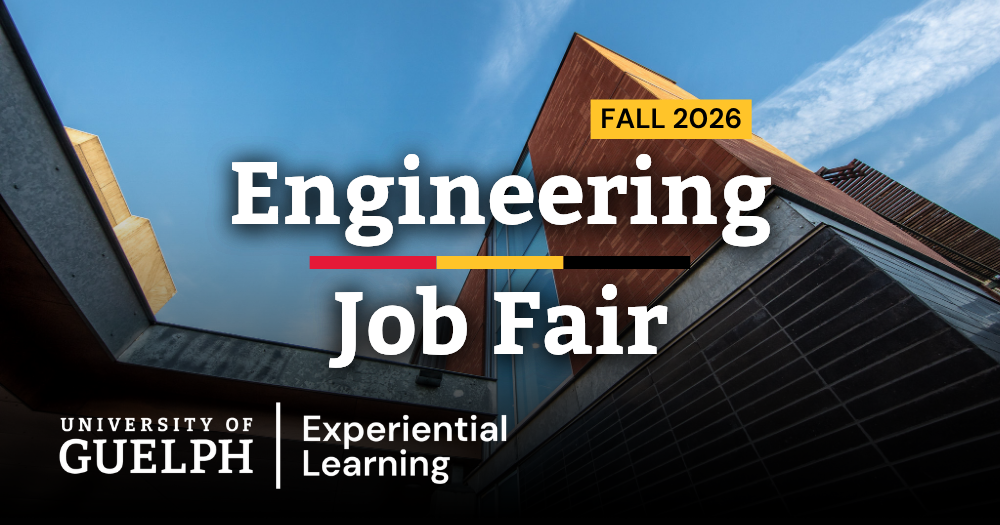 Engineering Job Fair - Fall 2026