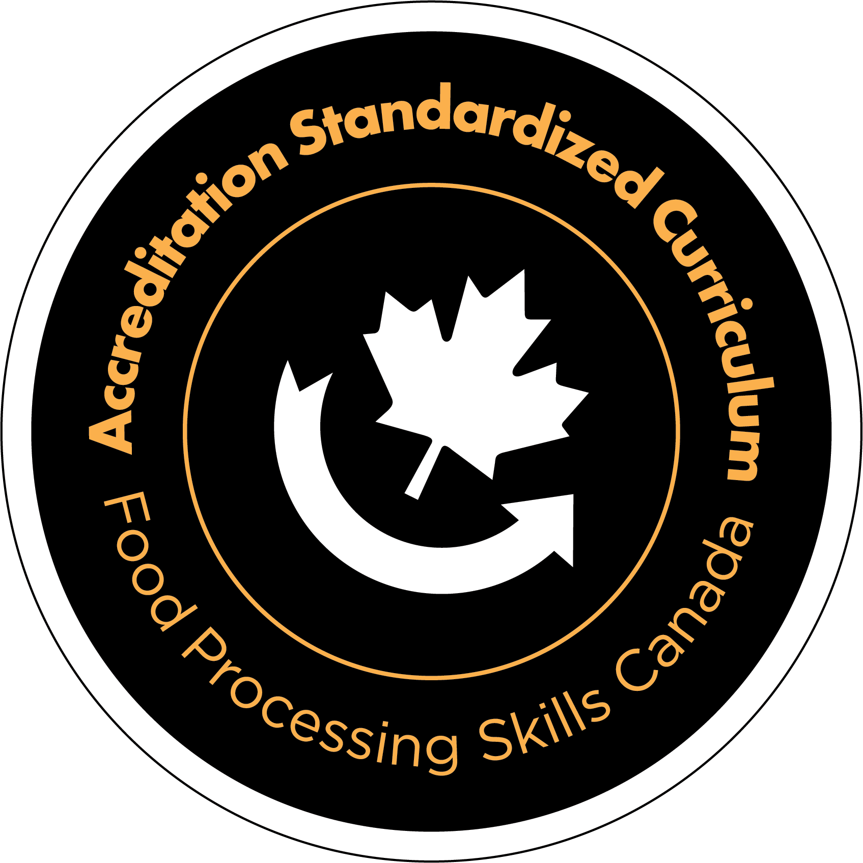 Food Processing Skills Canada approval seal