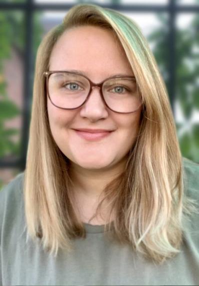 Headshot of Alice Marciniak.