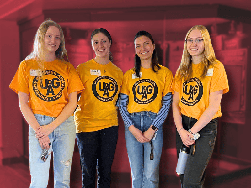 Group of Residence Ambassadors