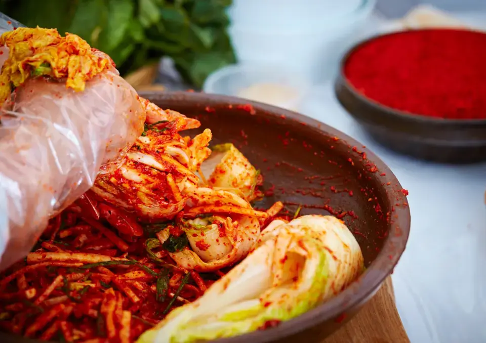 Korean food